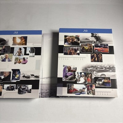 Fast & Furious: 8 Movie Extreme Action Edition (Blu-ray, 2017, 8-Disc) Region B