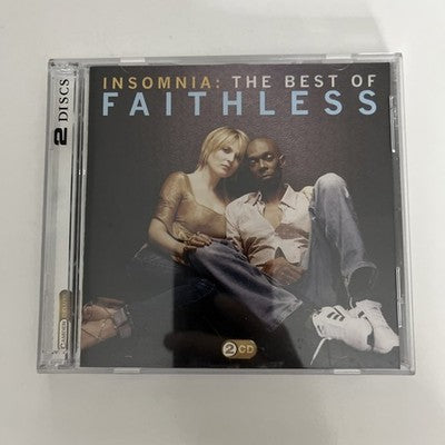 Faithless – Insomnia: The Best Of Faithless (CD, 2009, 2-Disc) 88697493322