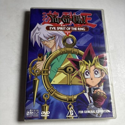 Yu-Gi-Oh! : Vol 1 : Part 5 (DVD, 2003) Region 4