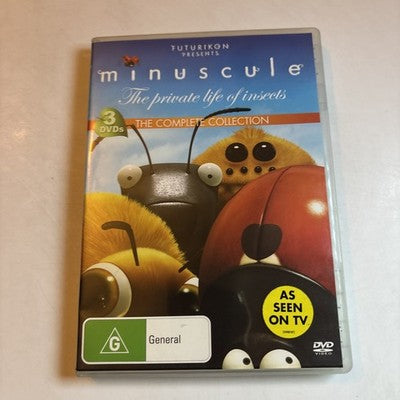 Minuscule - The Private Life of Insects - Complete Collection (DVD) ALL Regions