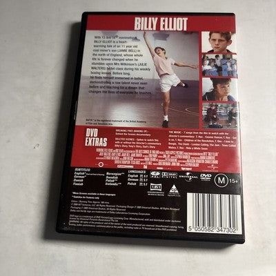 Billy Elliott (Special Edition, DVD, 2000) Jamie Bell, Gary Lewis, Region 4,2