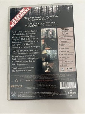 The Blair Witch Project (Special Edition, DVD, 1998) Horror Region 4
