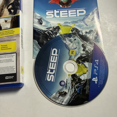 Steep PS4 Game (PlayStation 4)