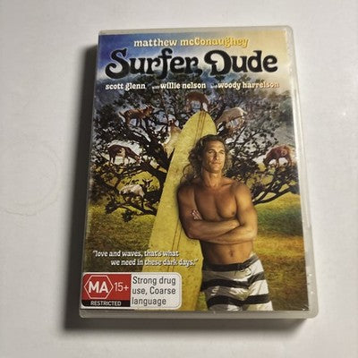 Surfer Dude (DVD, 2008) Matthew McConaughey Region 4