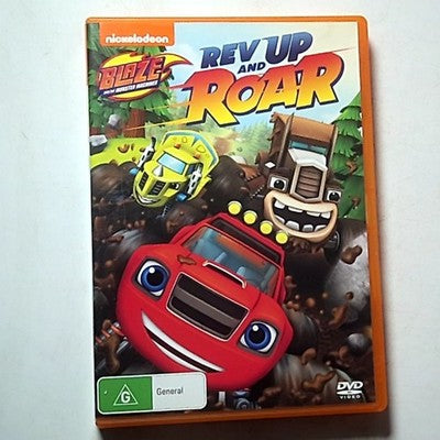 Blaze and the Monster Machines - Rev Up and Roar (DVD, 2014) Region 4