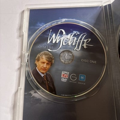 Wycliffe : Series 5 (DVD, 1997) Jack Shepherd, Pam Harris Region 4