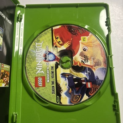 Lego Ninjago - Masters of Spinjitzu : Series 2 : Vol 1 (DVD, 2011) Region 4,2
