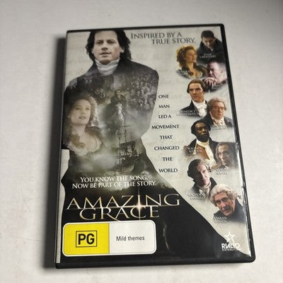 Amazing Grace (DVD, 2007) Rufus Sewell, Romola Garai, Region 4 NEW
