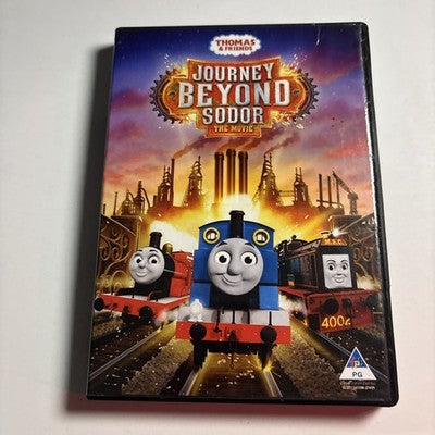 Thomas & Friends - Journey Beyond Sodor (DVD, 2017) Region 2