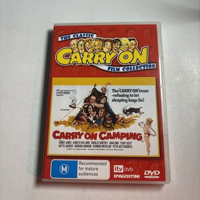 Carry On Camping (DVD) Region 4 NEW