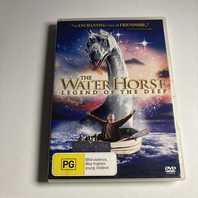 The Water Horse - Legend of the Deep (DVD, 2007) Region 4 NEW