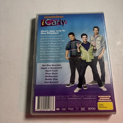 iCarly - iGo One Direction (DVD, 2012) Region 4