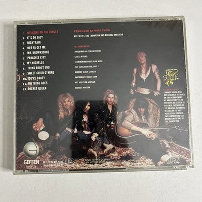 Guns N' Roses – Appetite For Destruction (CD, 1991) Japan Geffen Records