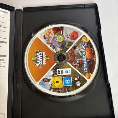 The Sims 3 Seasons Expansion Pack (PC Mac, DVD-ROM, 2012) PC Game