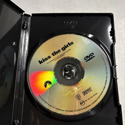 Kiss the Girls (DVD, 1997) Morgan Freeman, Ashley Judd Region 4