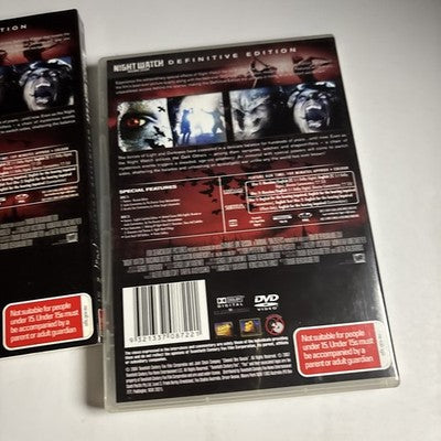 Night Watch (Definitive Edition, DVD, 2004) Konstantin Khabensky, Region 4
