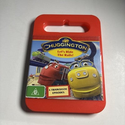 Chuggington - Let's Ride the Rails (DVD, 2008) Region 4