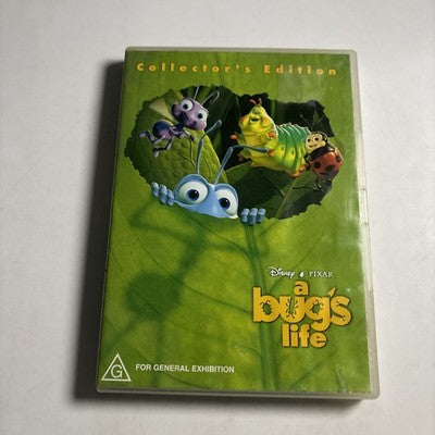 A Bug's Life (Collector's Edition, DVD, 1998) Region 4