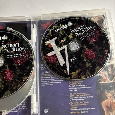 Vampire Diaries : Season 2 (DVD, 2011) Region 4