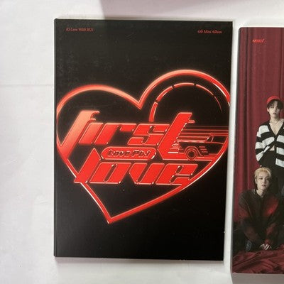 Wei – Love Pt.1 : First Love (CD, 2022) South Korea K-Pop L200002359