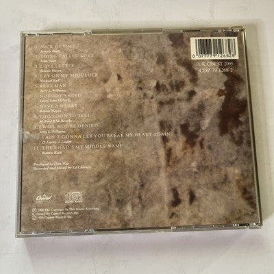 Bonnie Raitt – Nick Of Time (CD, 1989) Europe CDEST 2095