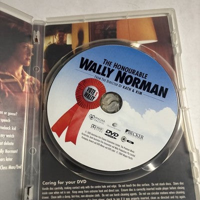 The Honourable Wally Norman (DVD 2003) Shaun Micallef, Kevin Harrington Region 4