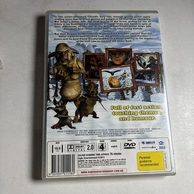Gnomes & Trolls - The Secret Chamber (DVD, 2008) Region 4