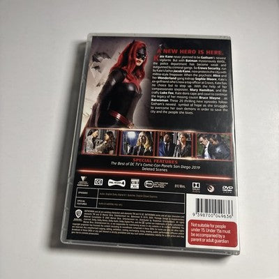 Batwoman - Season 1 (DVD, 2019) Region 4