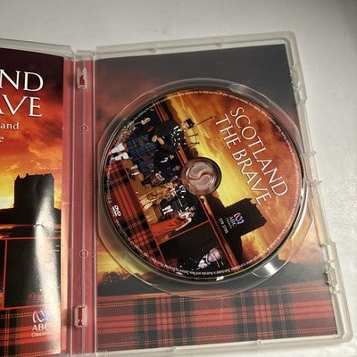 Scotland the Brave - A Celebration Of Scotland In Music & Dance (DVD, 2010)