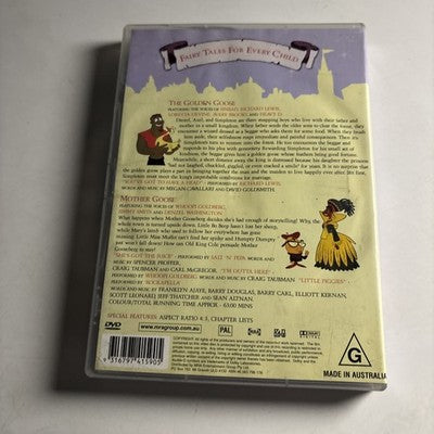 Happily Ever After: The Golden Goose / Mother Goose (DVD, 2000) Region 4