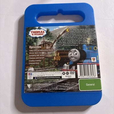 Thomas & Friends - Wobbly Wheels and Whistles (DVD, 2011) Region 4