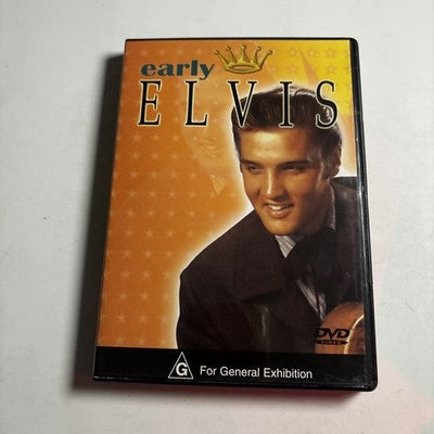 Early Elvis DVD Elvis Presley All Regions NEW