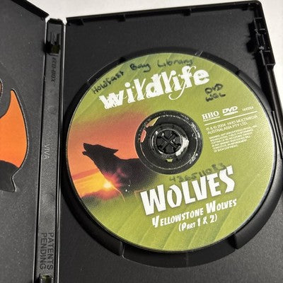 Wolves: Wildlife Yellowstone Wolves Part 1 & 2 (DVD) Documentary All Regions