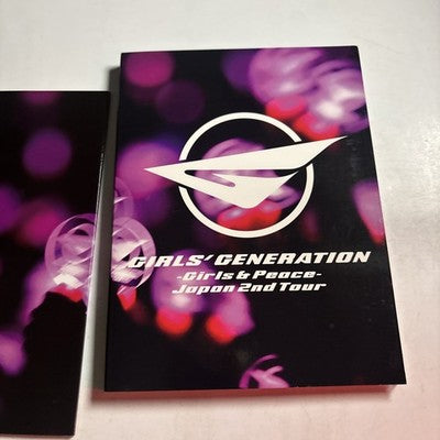 Girls' Generation: Girls & Peace Japan 2nd Tour (DVD, 2013, 2-Disc) All Regions