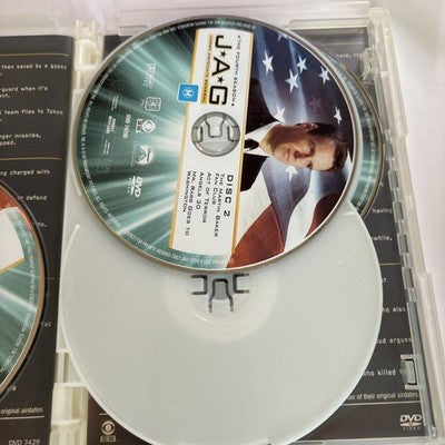 Jag : Season 4 (DVD, 1997) Region 4