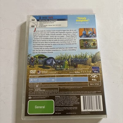 A Bug's Life | Pixar Collection (DVD, 1998) Region 4