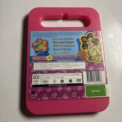 Fifi and the Flowertots - Fifi's Chocolate Surprise (DVD, 2005) Region 4
