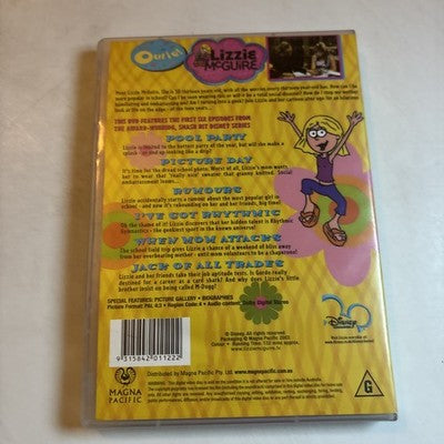 Lizzie Mcguire - When Mom Attacks : Vol 1 (DVD, 2001) Region 4