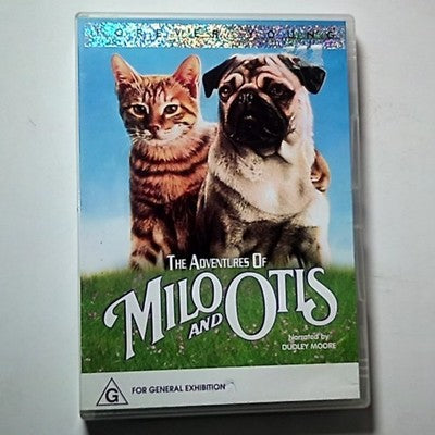 Adventures of Milo and Otis (DVD, 1989) Dudley Moore Region 4