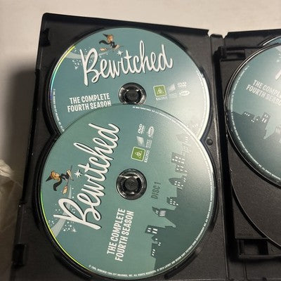 Bewitched : Season 4 (DVD, 1966) Region 4
