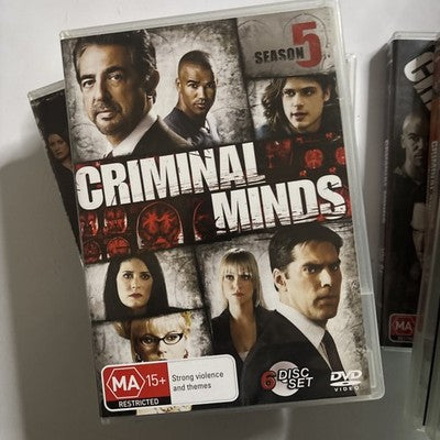 Criminal Minds - Season 1-11 (DVD, 66-Disc) Region 4