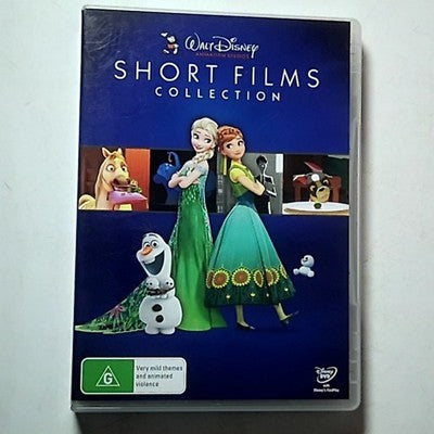 Walt Disney Animation Studios Short Films Collection (DVD, 2015) Region 4