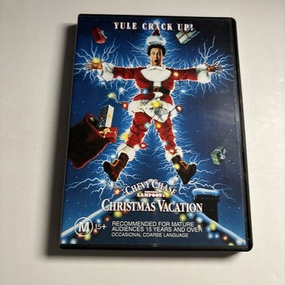 National Lampoon's Christmas Vacation (DVD, 1989) Chevy Chase Region 4 NEW