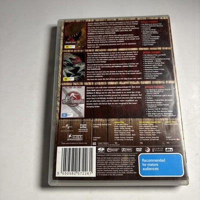 Jurassic Park / Jurassic Park The Lost World / Jurassic Park 3 - DVD Region 4,2