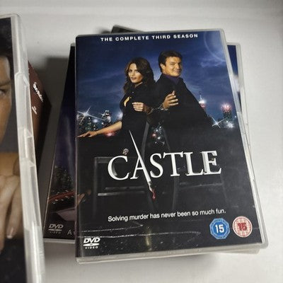 Castle : Season 1 2 3 4 5 6 (DVD, 2009, 33-Disc) Region 2