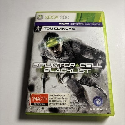 Splinter Cell Blacklist Xbox 360 PAL