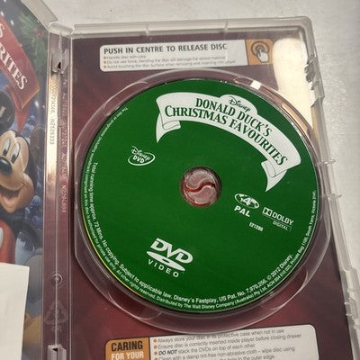 Disney's Donald Duck's Christmas Favourites (DVD, 2005) Region 4