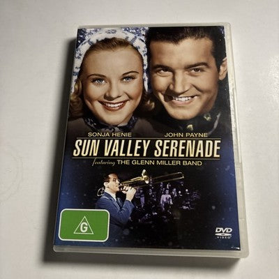 Sun Valley Serenade (DVD, 1941) Sonja Henie, John Payne Region 4 NEW