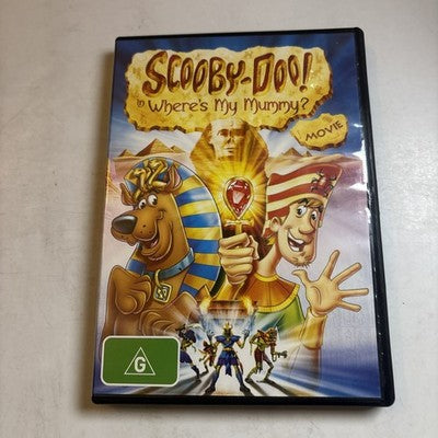 Scooby Doo - Where's My Mummy? (DVD, 2005) Region 4