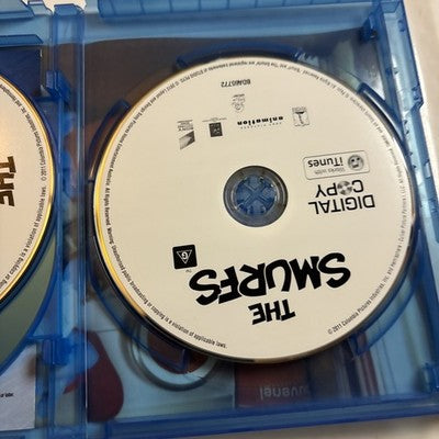 The Smurfs (Blu-ray + DVD, 2011) All Regions